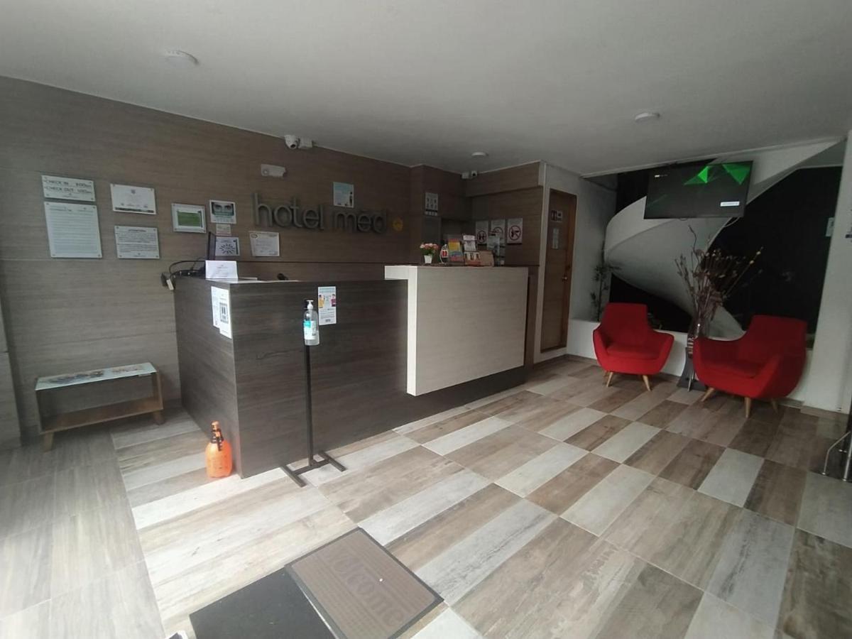 Hotel Med 70 Medellín Dış mekan fotoğraf