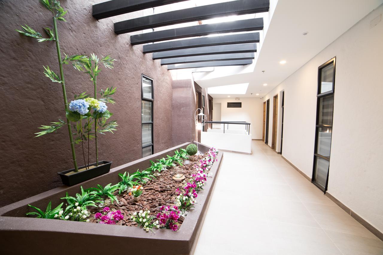 Hotel Med 70 Medellín Dış mekan fotoğraf