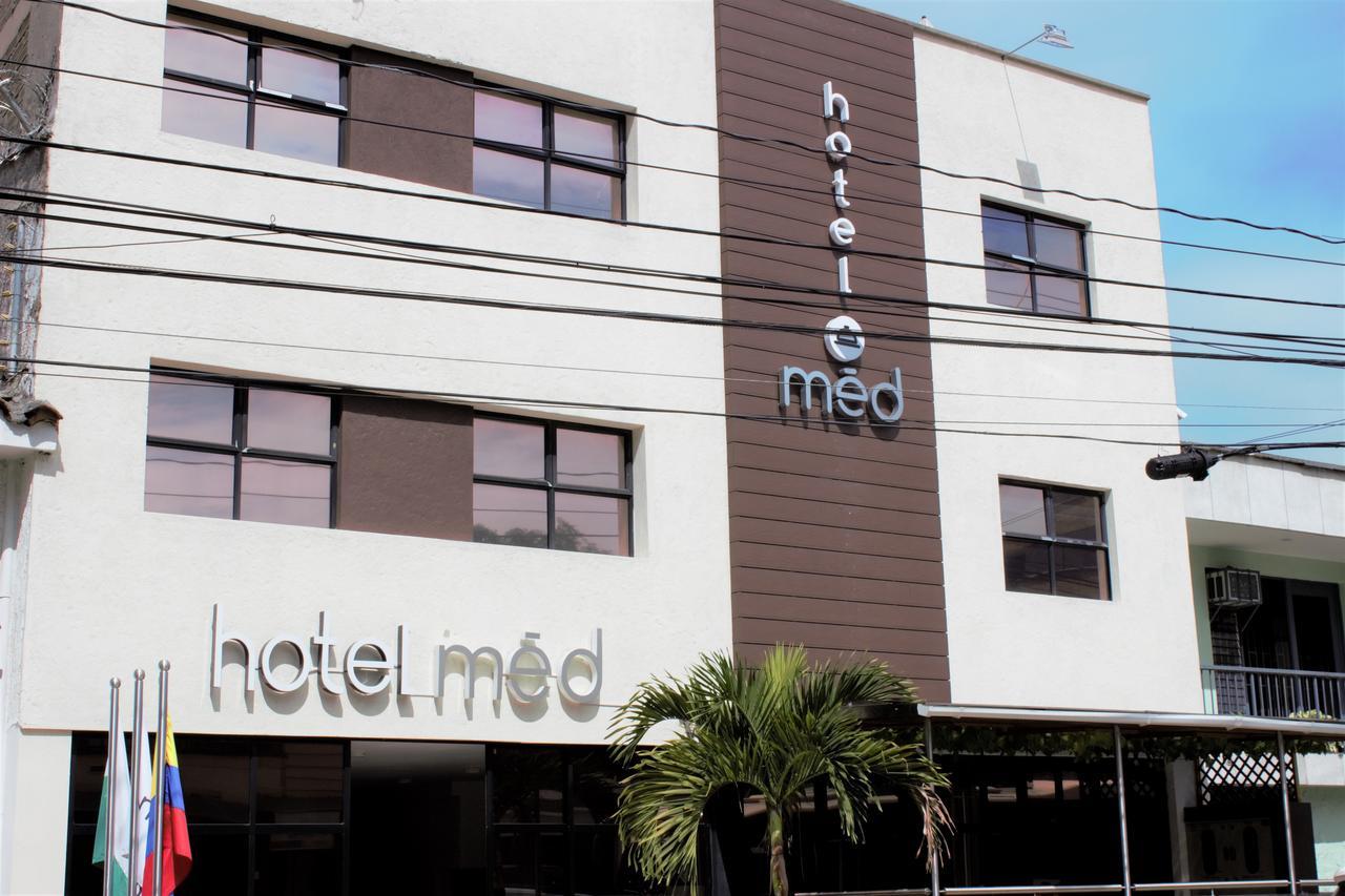 Hotel Med 70 Medellín Dış mekan fotoğraf