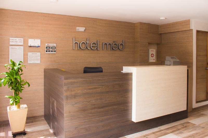 Hotel Med 70 Medellín Dış mekan fotoğraf