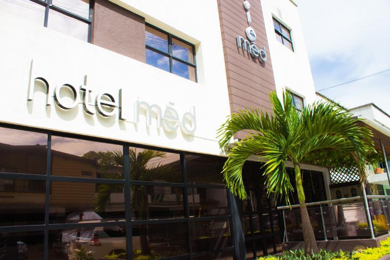 Hotel Med 70 Medellín Dış mekan fotoğraf