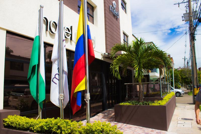 Hotel Med 70 Medellín Dış mekan fotoğraf