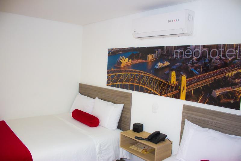 Hotel Med 70 Medellín Dış mekan fotoğraf